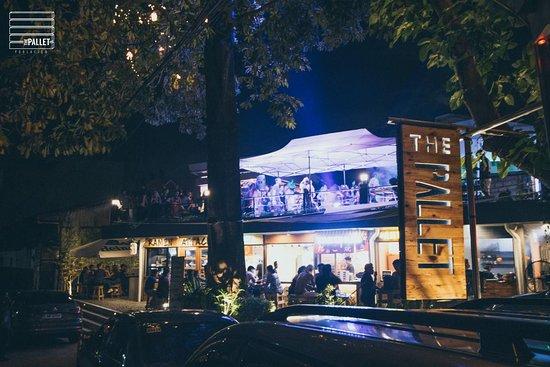 The Pallet Poblacion